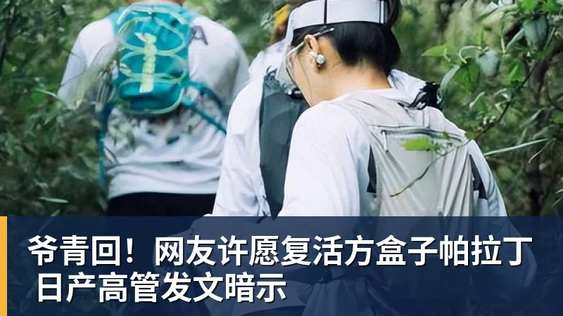 爷青回！网友许愿复活方盒子帕拉丁 日产高管发文暗示