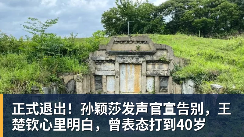 正式退出!孙颖莎发声官宣告别,王楚钦心里明白,曾表态打到40岁